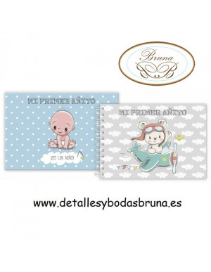 Álbum Bebé mi Primer Año Niño 2