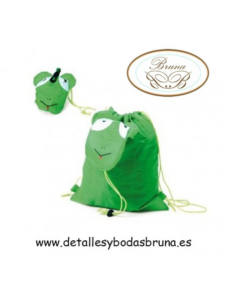 Mochila Rana Bolsa Plegable