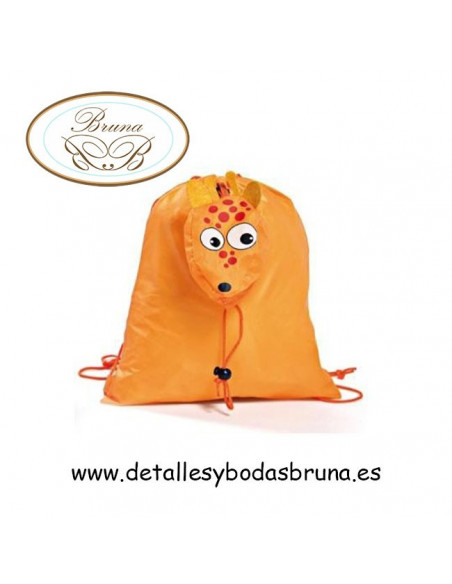 Mochila Jirafa Bolsa Plegable