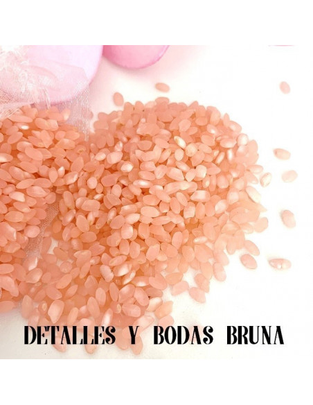Arroz de Colores Coral