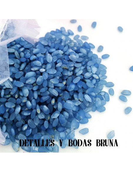 Arroz de Colores Azul Oscuro Marino