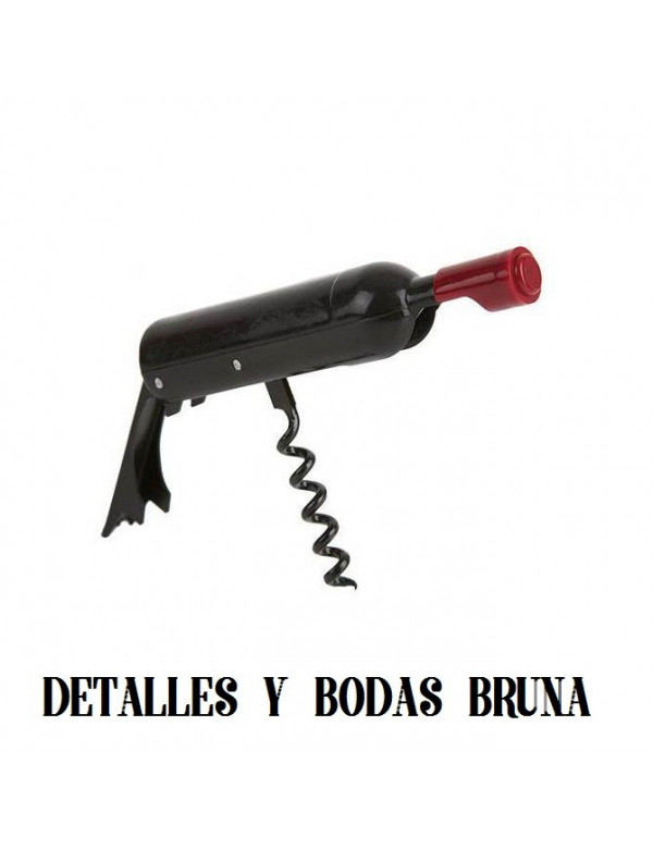 Set Sacacorcho y Tapón para el Vino en Caja