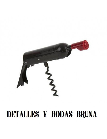 Set Sacacorcho y Tapón para el Vino en Caja