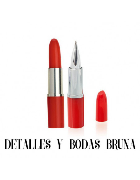 Bolígrafo Pintalabios Rojo