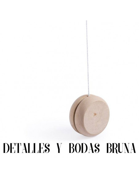 Yoyo Madera Natural