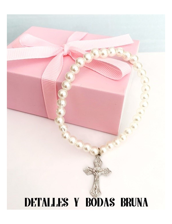 Cajita con Lazo Rosa