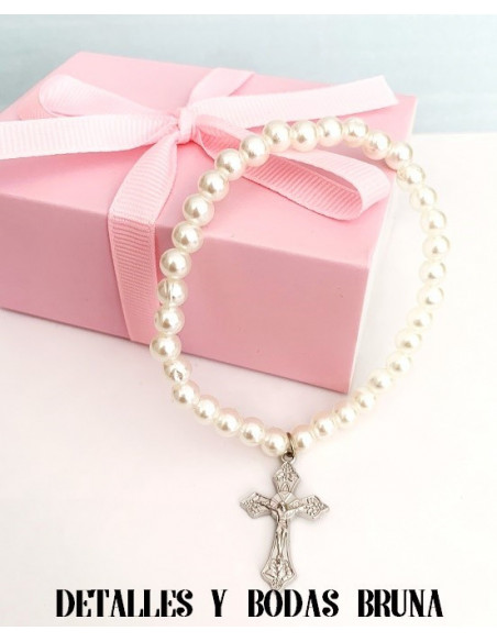 Cajita con Lazo Rosa