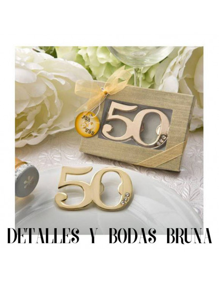 Abrebotellas 50 Aniversario