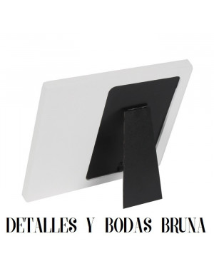 Marco Portafotos Comunión Niña Angelito 2