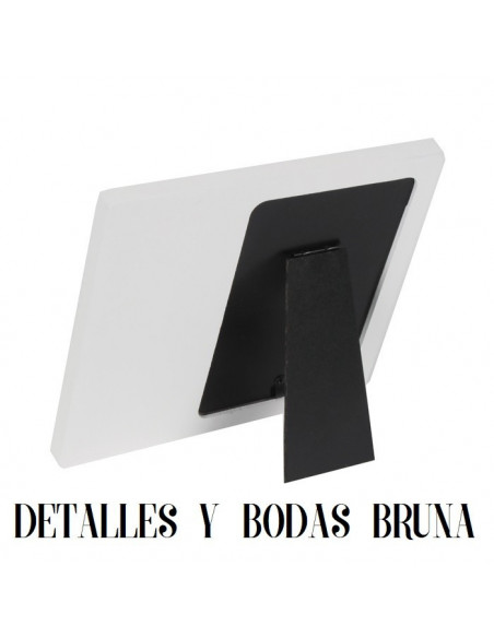 Marco Portafotos Comunión Niña Angelito