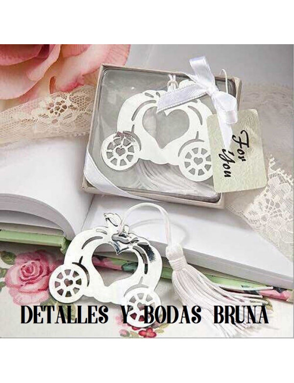 Marcapaginas Carroza