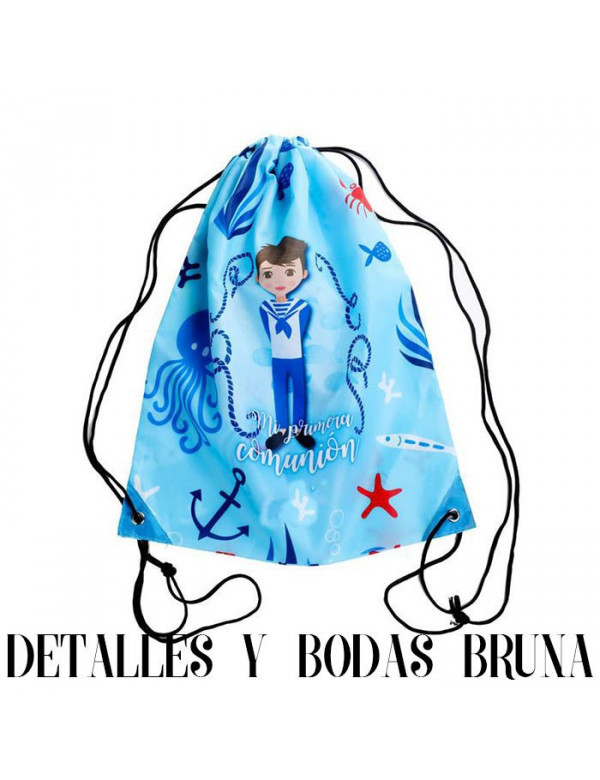 Mochila Comunión Niño Marinero