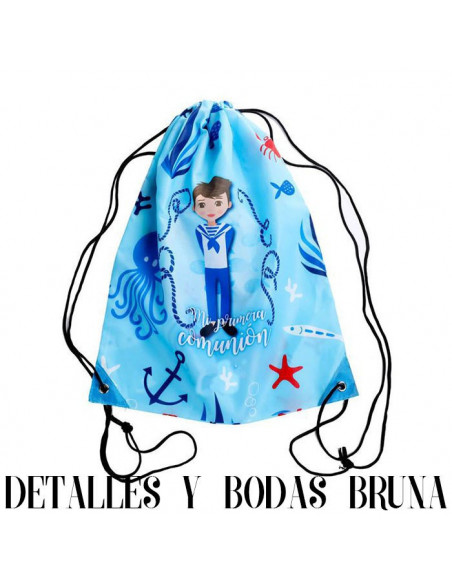Mochila Comunión Niño Marinero