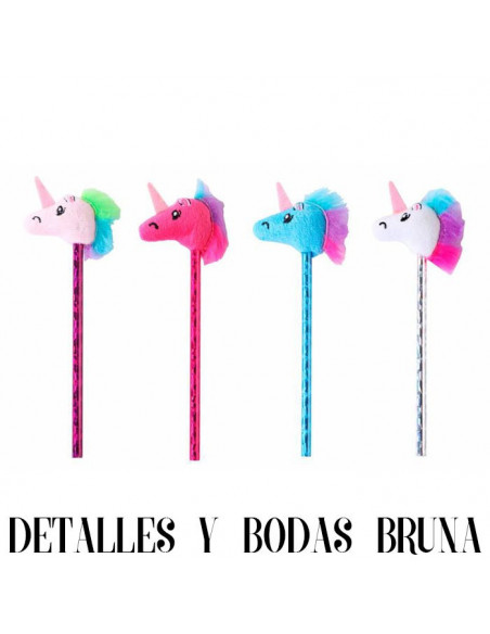 Lapiz Unicornio Arcoiris