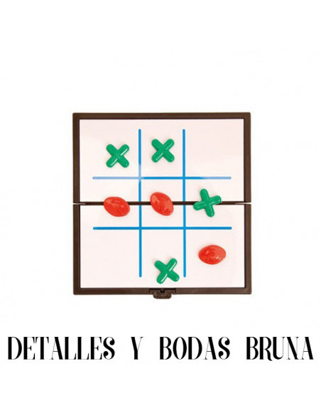 Juego Tres en Raya Magnético