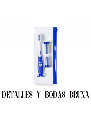 Cepillo de Dientes con Reloj Arena -ELIGE COLOR- 2
