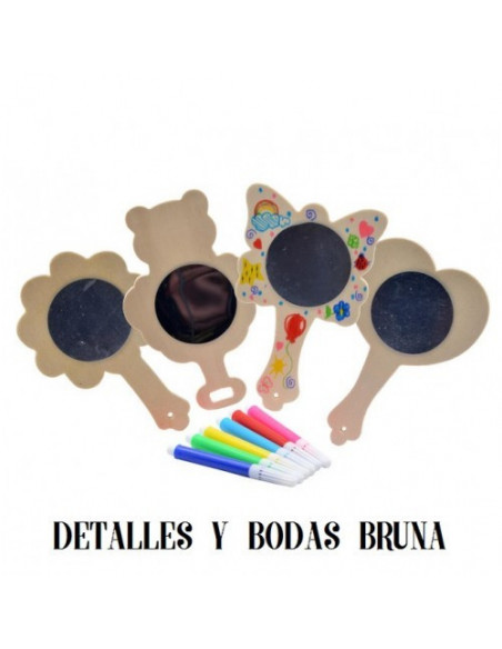 Espejos para Colorear 4 Unidades