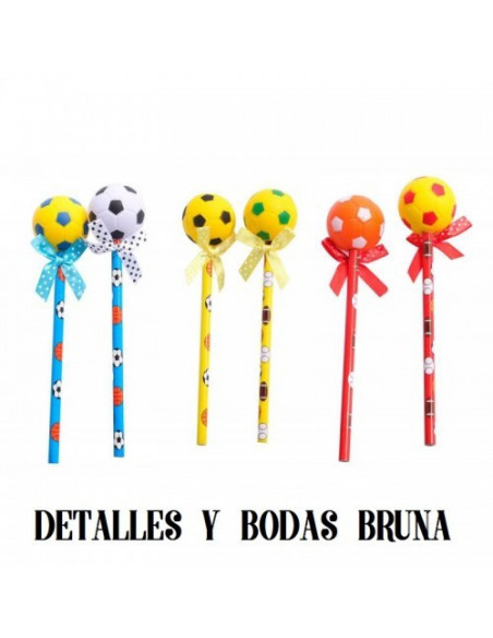Lápiz Balón de Fútbol