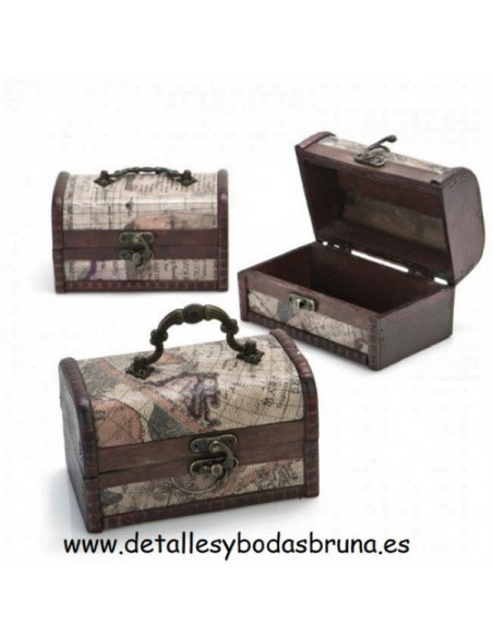 Baúl Madera para Detalles
