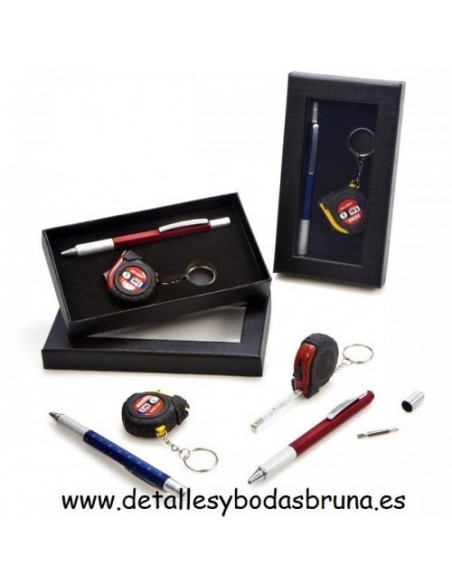 Bolígrafo Herramienta con Metro