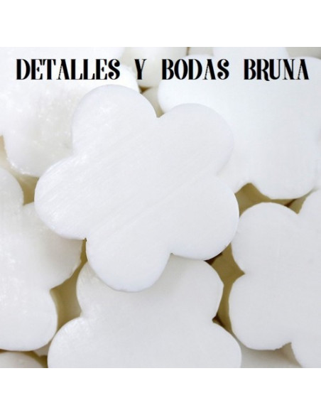 Jabón Flor Blanca