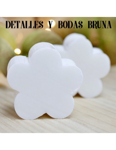 Jabón Flor Blanca