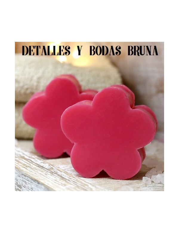 Jabón Flor Rosa - ULTIMAS 35 UNIDADES -