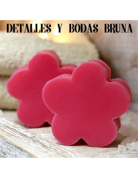Jabón Flor Rosa - ULTIMAS 35 UNIDADES -