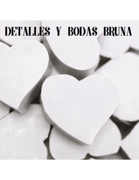 Jabón Corazón Blanco - ULTIMAS 84 UNIDADES -