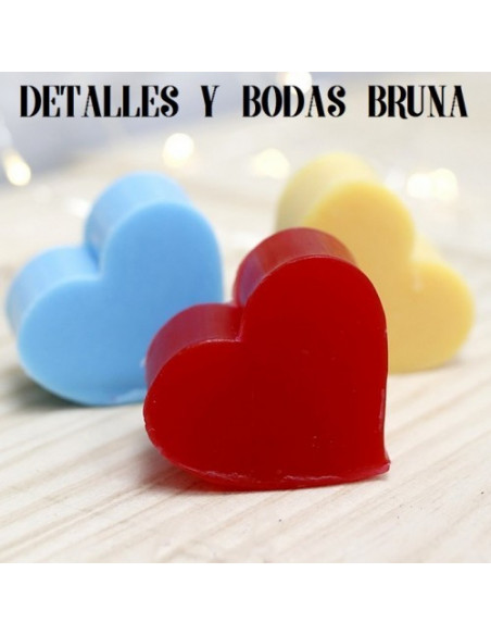 Jabón Corazón Rojo