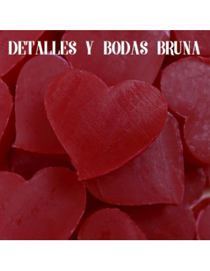 Jabón Corazón Rojo 2