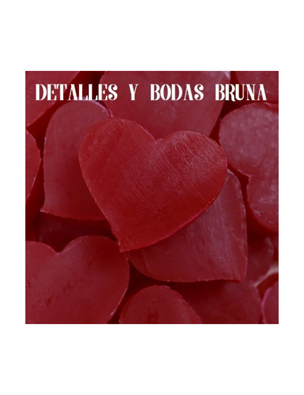 Jabón Corazón Rojo
