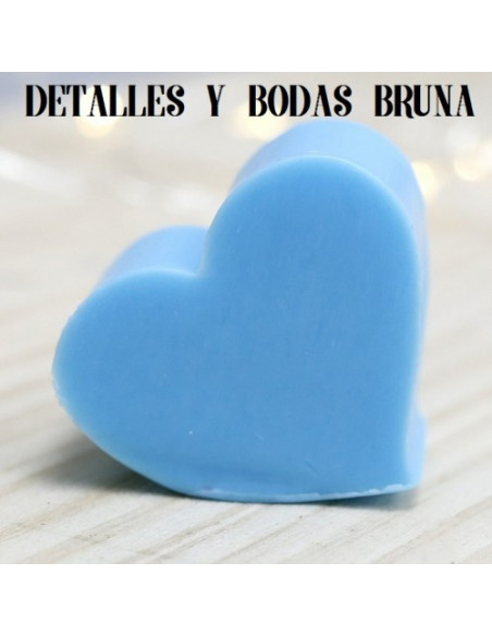 Jabón Corazón Azul