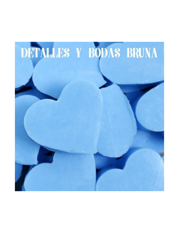 Jabón Corazón Azul