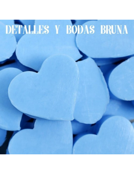 Jabón Corazón Azul