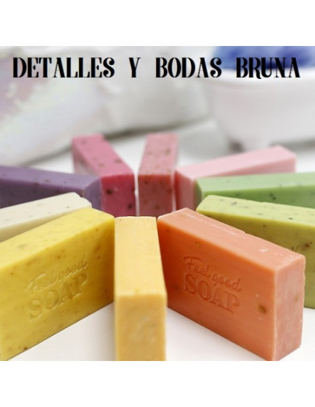 JABÓN ARTESANO AROMÁTICO ELIGE COLOR