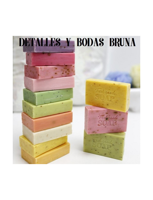 JABÓN ARTESANO AROMÁTICO ELIGE COLOR