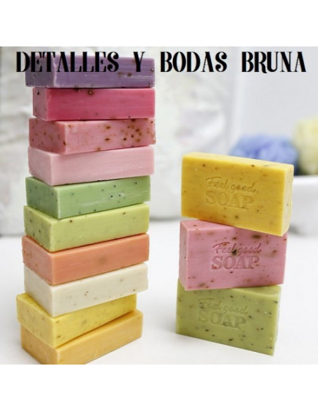 JABÓN ARTESANO AROMÁTICO ELIGE COLOR