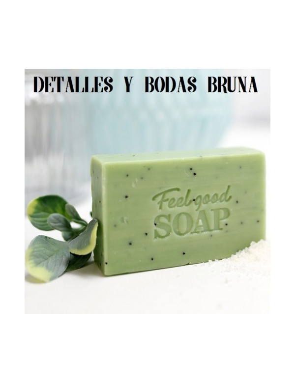 JABÓN ARTESANO AROMÁTICO ELIGE COLOR