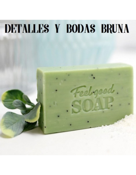 JABÓN ARTESANO AROMÁTICO ELIGE COLOR