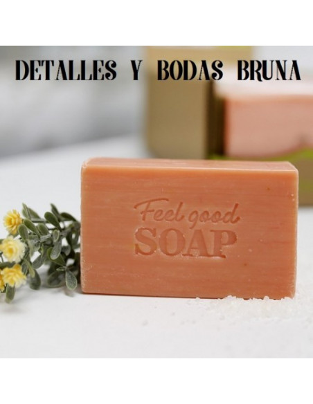 JABÓN ARTESANO AROMÁTICO ELIGE COLOR