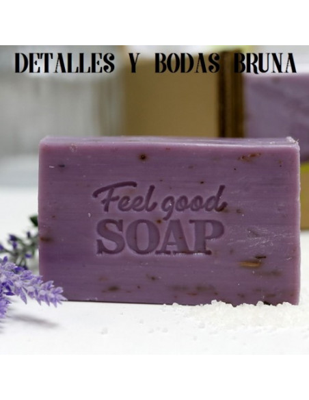 JABÓN ARTESANO AROMÁTICO ELIGE COLOR