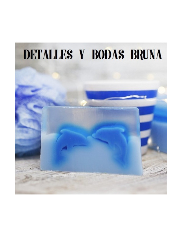 Jabón Delfines para Boda y Comunión