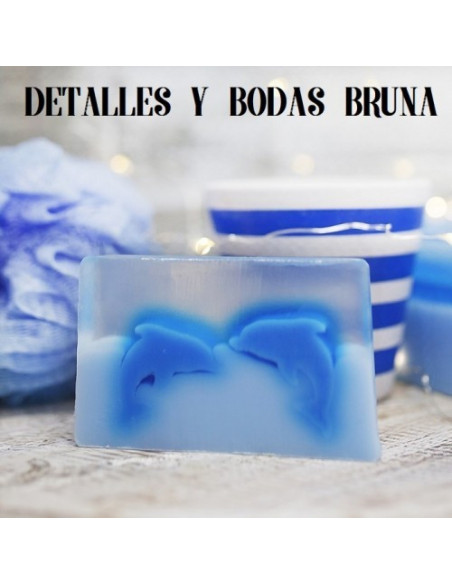 Jabón Delfines para Boda y Comunión