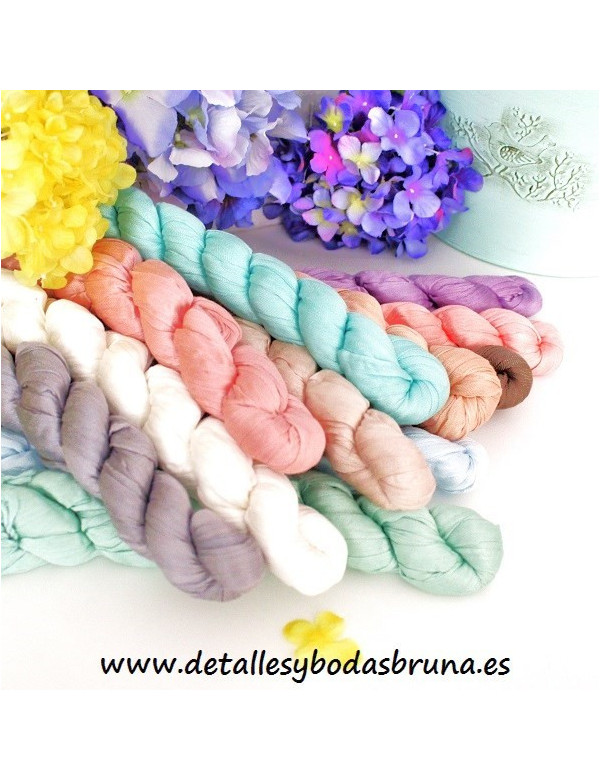 Pashminas Trenzadas 100% Viscosa 