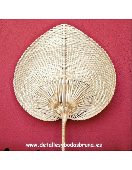 Pay pay de Mimbre Natural Madagascar