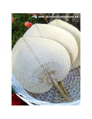 Pay pay de Mimbre Natural Madagascar 2