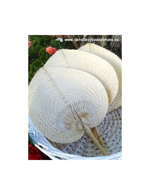 Pay pay de Mimbre Natural Madagascar