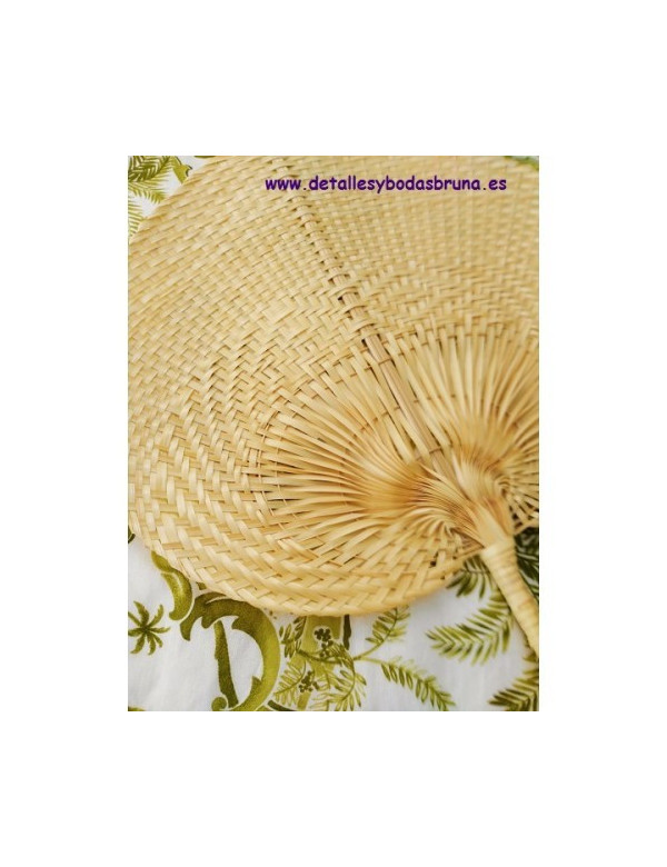 Pay pay de Mimbre Natural Madagascar