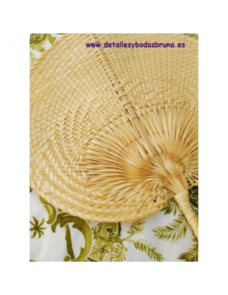 Pay pay de Mimbre Natural Madagascar